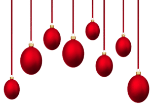 Hanging Christmas Balls