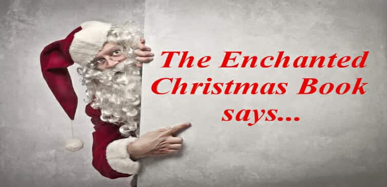 The Enchanted Christmas Book